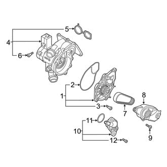 Audi OE - Cooling - Water Pump