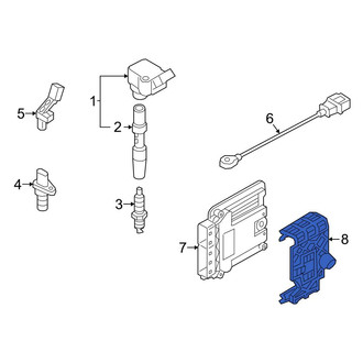 Audi OE - Engine Control Module (ECM) Bracket