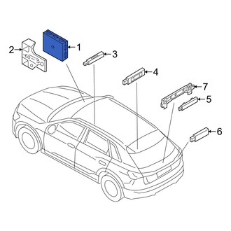 Audi OE - Keyless Entry Module