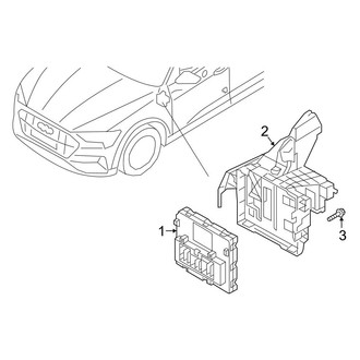Audi OE - Electrical Components (Control Module, Onboard Supply Control)