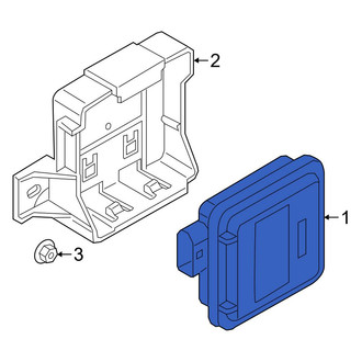 Audi OE - Garage Door Transmitter Control Module