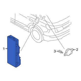 Audi OE - Liftgate Control Module