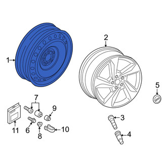 Audi OE - Wheel