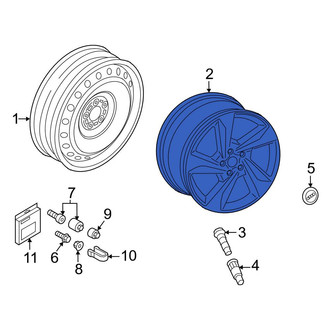 Audi OE - Wheel