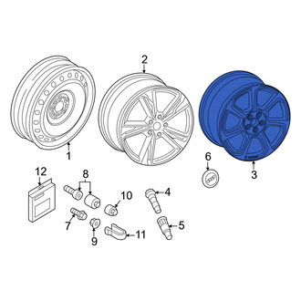 Audi OE - Wheel