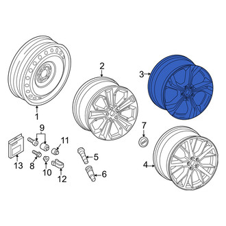 Audi OE - Wheel