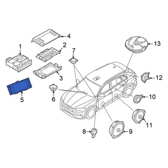 Audi OE - GPS Navigation System