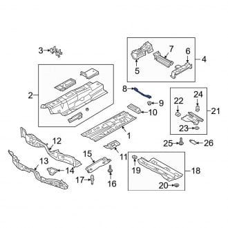 Audi Q3 Rocker Panels, Floor Pans, Moldings — CARiD.com