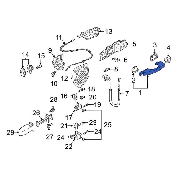 Exterior Door Handle