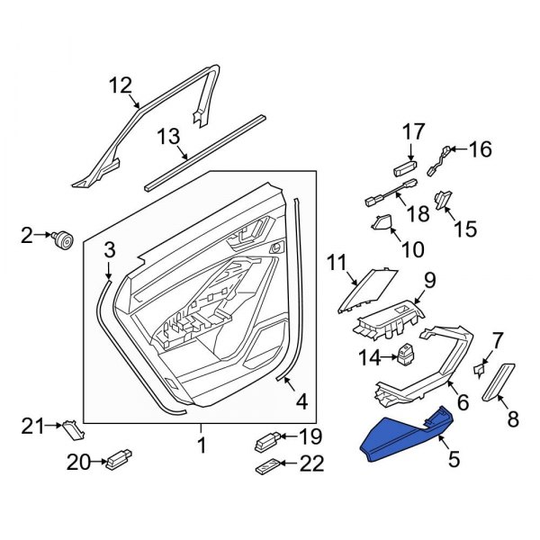 Door Armrest