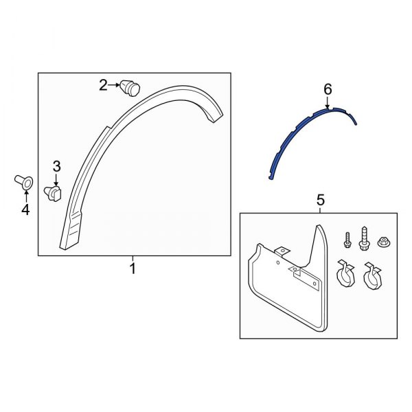 Wheel Arch Molding