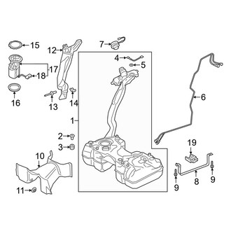 Audi OE - Fuel System Components (Premium / Premium Plus / S-Line Premium / S-Line Premium Plus)
