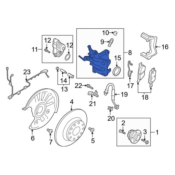 Disc Brake Caliper