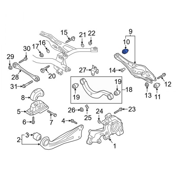 Suspension Control Arm Bushing