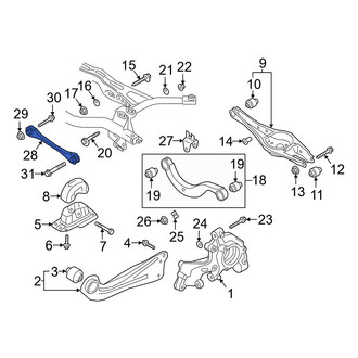Audi OE - Rear Lateral Arm