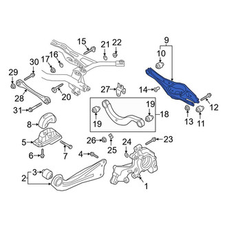 Audi OE - Rear Lateral Arm