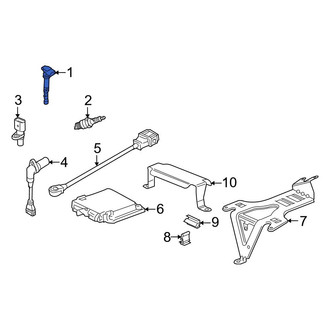 Audi OE - Direct Ignition Coil