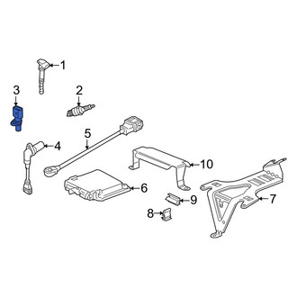 Audi OE - Engine Camshaft Position Sensor