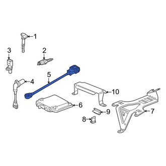 Audi OE - Ignition Knock (Detonation) Sensor