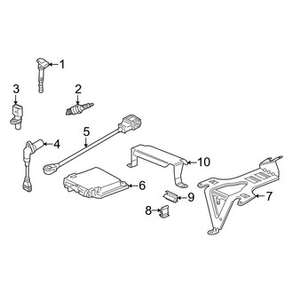 Audi OE - Electrical - Ignition System (Base / Premium 3.6L)