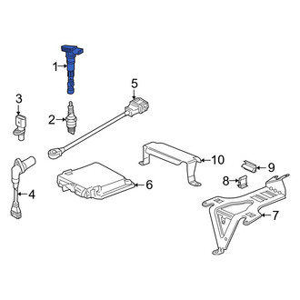 Audi OE - Direct Ignition Coil