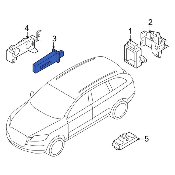 Tire Pressure Monitoring System (TPMS) Antenna