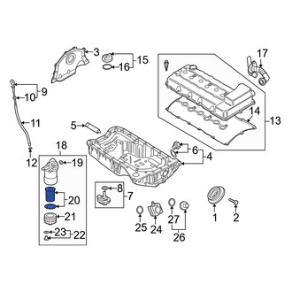 Audi OE - Engine Oil Filter Element