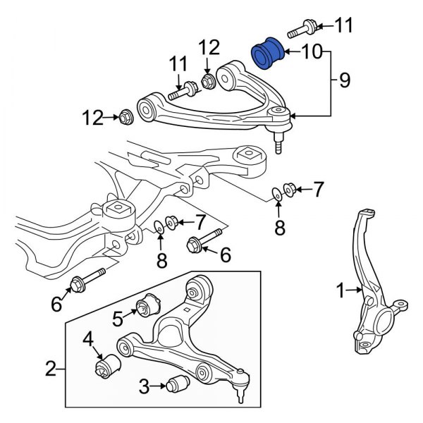 Suspension Control Arm Bushing