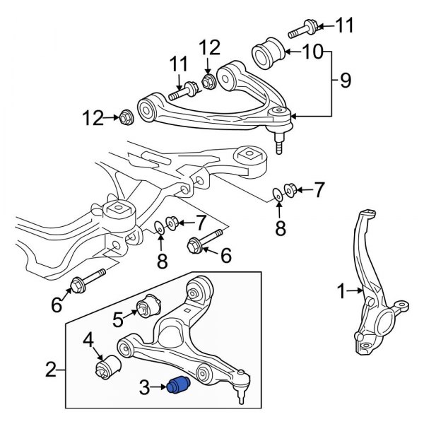 Suspension Control Arm Bushing