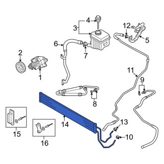 Audi Q7 OEM Steering Parts | Fluids, Pumps, Kits — CARiD.com