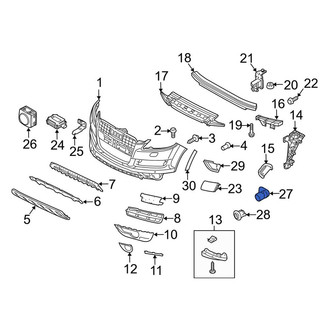Audi OE - Front Inner Parking Aid Sensor