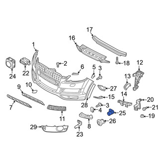 Audi OE - Front Inner Parking Aid Sensor