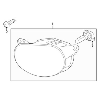 Audi OE - Front Lamps - Fog Lamps