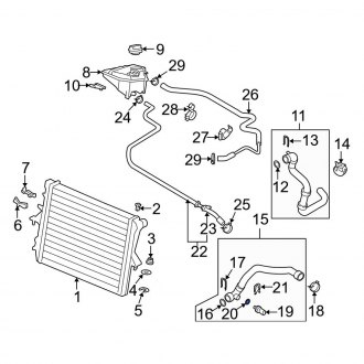 Audi S6 OEM Engine & Components | Air Intake Parts — CARiD.com