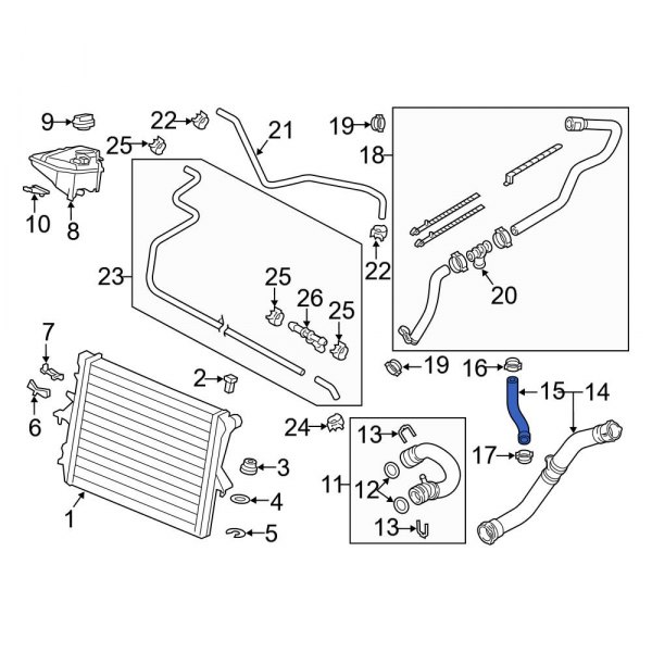 Radiator Coolant Hose