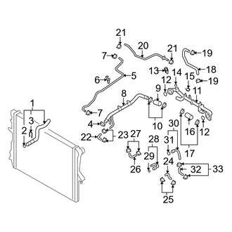 Audi OE - Cooling - Hoses & Lines (Supply)