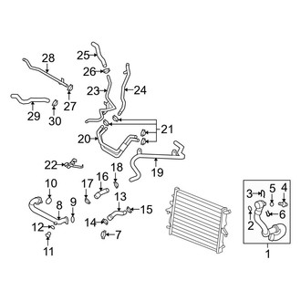 Audi OE - Cooling - Hoses & Lines (Return)