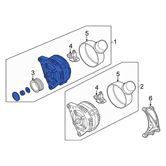 Audi OE - Alternator