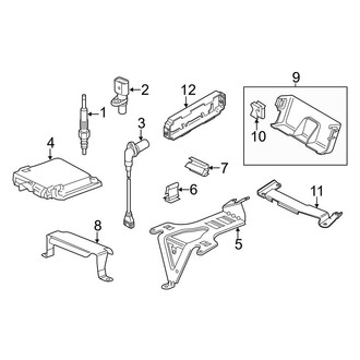 Audi OE - Electrical - Ignition System (TDI Premium / TDI Premium Plus / TDI Prestige)