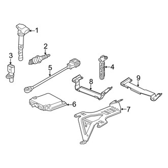 Audi OE - Electrical - Ignition System (Premium / Premium Plus / Prestige)