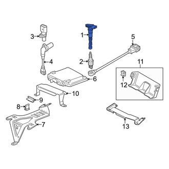 Audi OE - Direct Ignition Coil