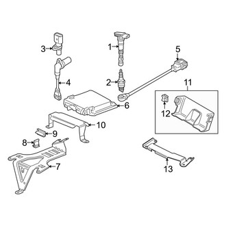 Audi OE - Electrical - Ignition System