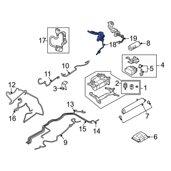 Suspension Ride Height Sensor