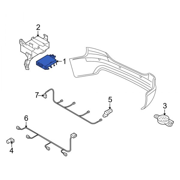 Parking Aid Control Module