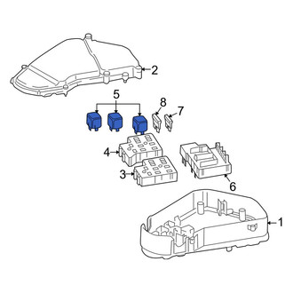 Audi OE - Accessory Power Relay