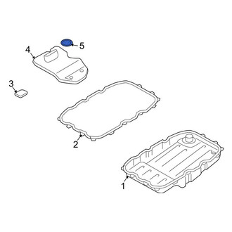 Audi OE - Automatic Transmission Filter O-Ring