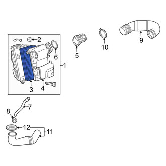 Audi OE - Engine Air Filter