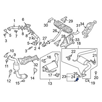 Audi OE - Diesel Exhaust Fluid (DEF) Injector