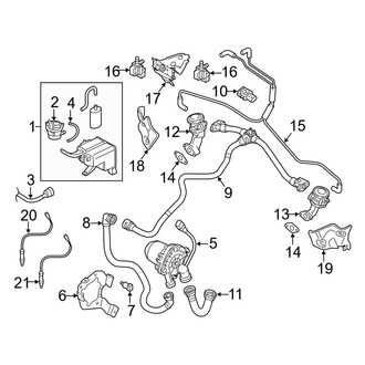 Audi OE - Emission System - Emission Components