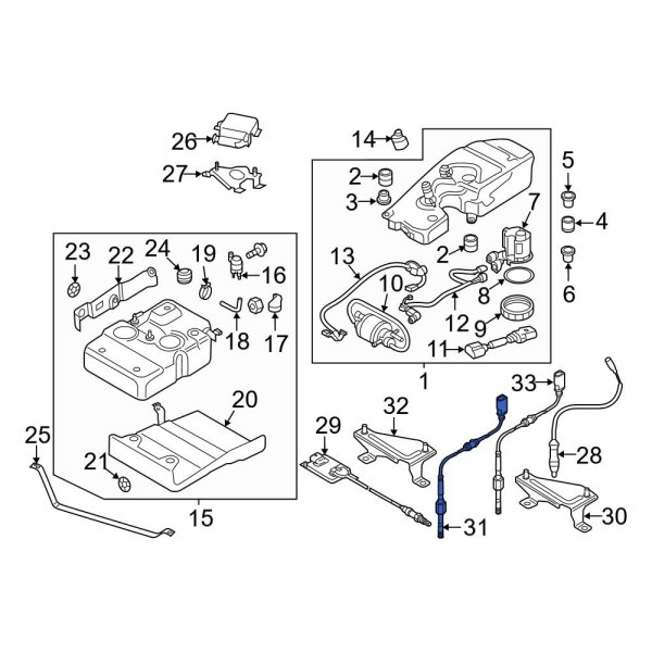 Nitrogen Oxide (NOx) Sensor